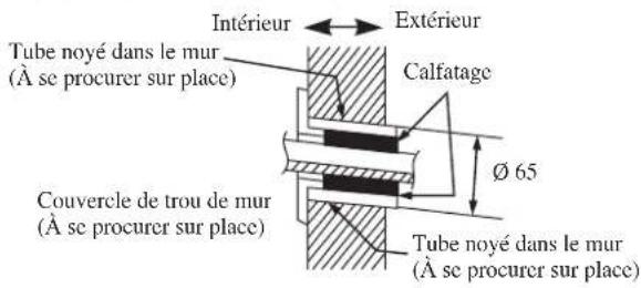 DAIKIN RXN50MV1B9 - Montage De La Platine Support - 7