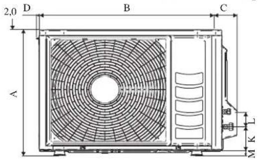 DAIKIN RXN50MV1B9 - Unité Extérieure [RXN] - 2