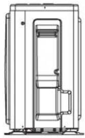 DAIKIN RXN50MV1B9 - CONTOUR ET DIMENSIONS - 1