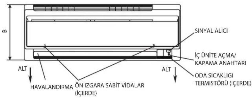 DAIKIN RXN50MV1B9 - İç Mekan Ünitesi [FTXN] - 2