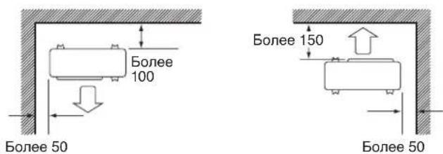 DAIKIN RXN50MV1B9 - УСТАНОВКА НАРУЖНОГО БЛОКА (RXN25/35) - 2