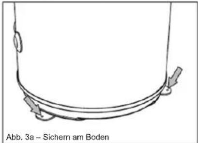 DAIKIN EKHH2E260PAAV3 - Sicherung am Boden - 2