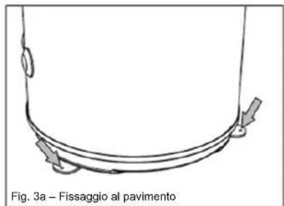 DAIKIN EKHH2E260PAAV3 - Fissaggio al pavimento - 2