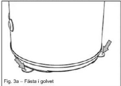 DAIKIN EKHH2E260PAAV3 - Fästa i golvet - 2