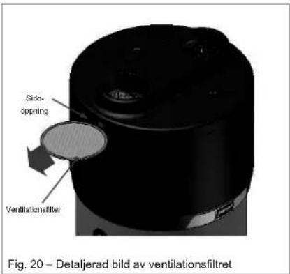 DAIKIN EKHH2E260PAAV3 - Rengöring av ventilationsfiltret - 1