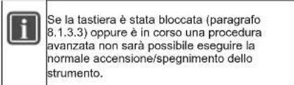 DAIKIN EKHH2E260PAAV3 - Accensione/spegnimento dello strumento in modo manuale - 2