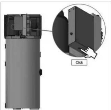 DAIKIN EKHH2E260PAAV3 - Restablecimiento de los dispositivos de seguridad - 2