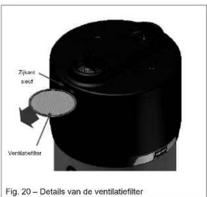 DAIKIN EKHH2E260PAAV3 - Reiniging van de ventilatiefilter - 1
