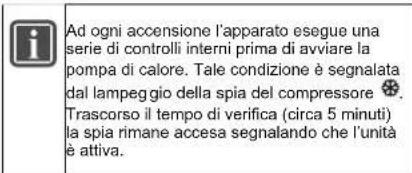 DAIKIN EKHH2E260PAAV3 - Accensione/spegnimento dello strumento in modo manuale - 3
