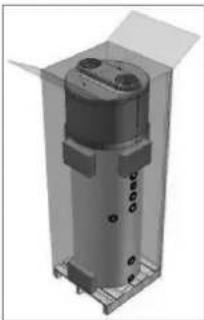 DAIKIN EKHH2E200BAV33 - Manuseamento e transporte - 1