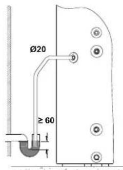 DAIKIN EKHH2E200BAV33 - Condense drain connections - 1