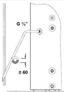 DAIKIN EKHH2E200BAV33 - Condense drain connections - 2