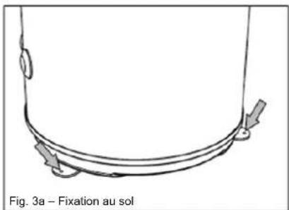DAIKIN EKHH2E200BAV33 - Fixation au sol - 2