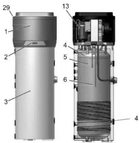DAIKIN EKHH2E200BAV33 - Caratteristiche costruttive - 1