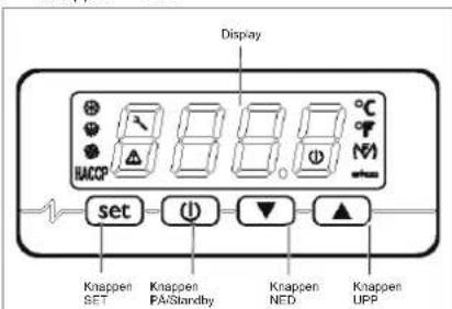DAIKIN EKHH2E200BAV33 - Användargränssnittet - 1