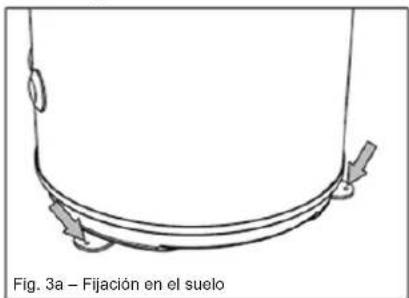 DAIKIN EKHH2E200AAV3 - Fijación en el suelo - 2