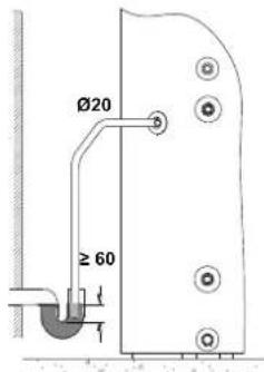 DAIKIN EKHH2E200AAV3 - Przyłącza odpływu skroplin - 1