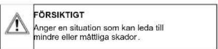 DAIKIN EKHH2E200AAV3 - Betydelse av varningstexter och symboler - 7