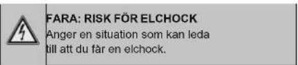 DAIKIN EKHH2E200AAV3 - Betydelse av varningstexter och symboler - 2