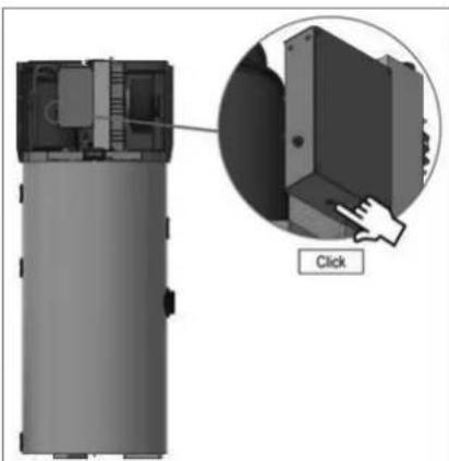 DAIKIN EKHH2E200AAV3 - De beveiligingsinrichting resetten - 2