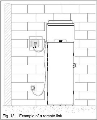 DAIKIN EKHH2E200AAV3 - Remote link mode - 1