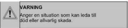 DAIKIN EKHH2E200AAV3 - Betydelse av varningstexter och symboler - 5