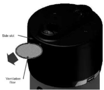 DAIKIN EKHH2E200AAV3 - Cleaning of the ventilation filter - 1