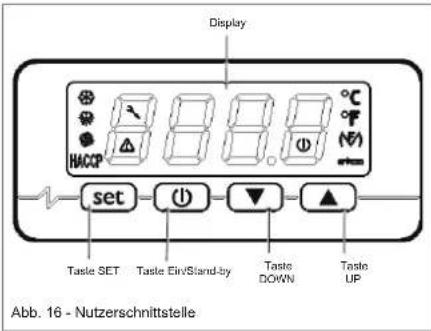 DAIKIN EKHH2E200AAV3 - Nutzerschnittstelle - 1