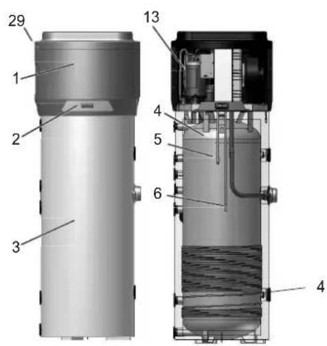 DAIKIN EKHH2E200AAV3 - Características de fabricación - 1