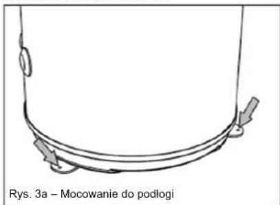 DAIKIN EKHH2E200AAV3 - Mocowanie do podłogi - 2
