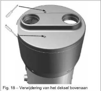 DAIKIN EKHH2E200AAV3 - De beveiligingsinrichting resetten - 1