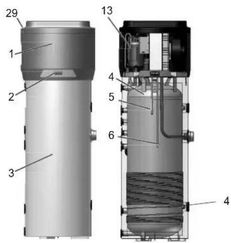 DAIKIN EKHH2E200AAV3 - WAARSCHUWING! - 2