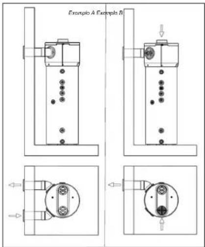 DAIKIN EKHH2E200AAV3 - Ligação para ventilação - 1