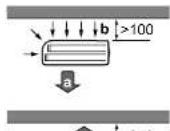 DAIKIN RXF71D5V1B - Requisitos para o local de instalação da unidade de exterior - 4