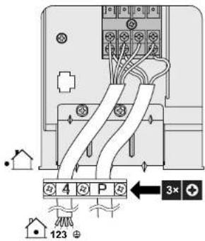 DAIKIN RXF60D5V1B - To connect the electrical wiring to the outdoor unit - 2