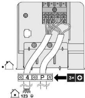 DAIKIN RXF60D5V1B - Cómo conectar el cableado eléctrico a la unidad exterior - 2