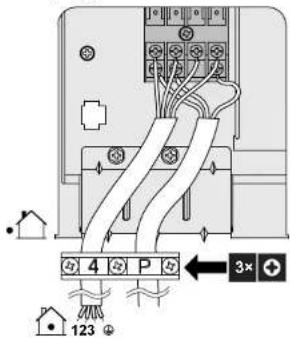 DAIKIN RXF60D5V1B - Para efetuar a instalação elétrica à unidade de exterior - 2