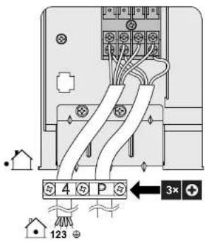 DAIKIN RXF60D5V1B - Raccordement du câblage électrique à l'unité extérieure - 2