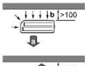 DAIKIN RXF60D5V1B - Anforderungen an den Installationsort für die Außeneinheit - 4