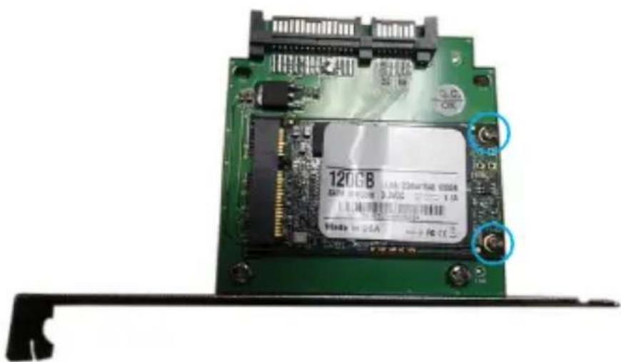 StarTech.com SAT32MSATPEX - M S ATAドライブのインストール 手 順 - 2