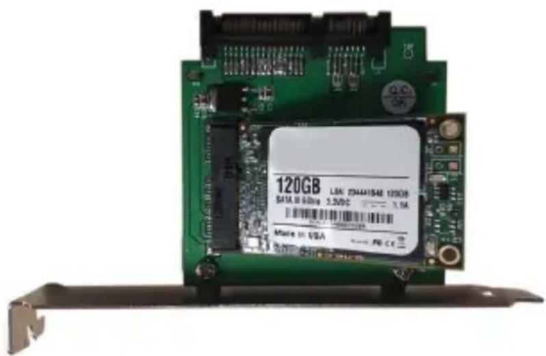 StarTech.com SAT32MSATPEX - M S ATAドライブのインストール 手 順 - 1
