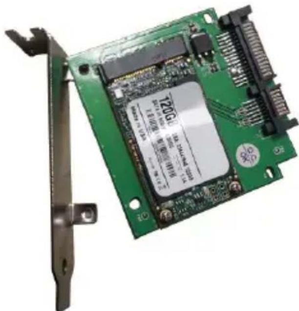 StarTech.com SAT32MSATPEX - ブラケットのインストール手順 - 2