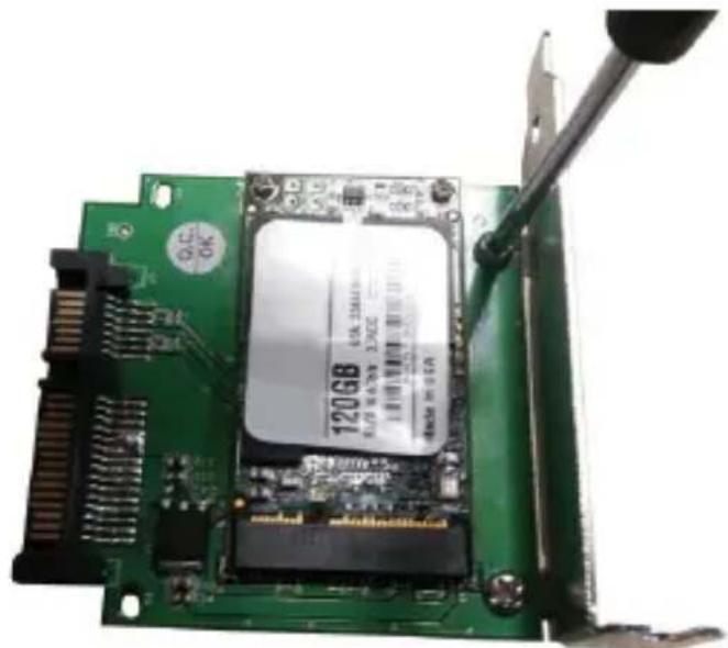 StarTech.com SAT32MSATPEX - ブラケットのインストール手順 - 3