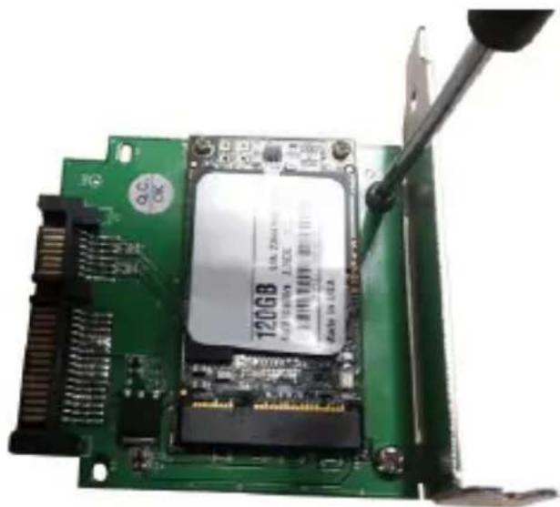 StarTech.com SAT32MSATPEX - PCIスタンドオフのインストール手順 (PCIスロットをインストールする場合のみ必要) - 3