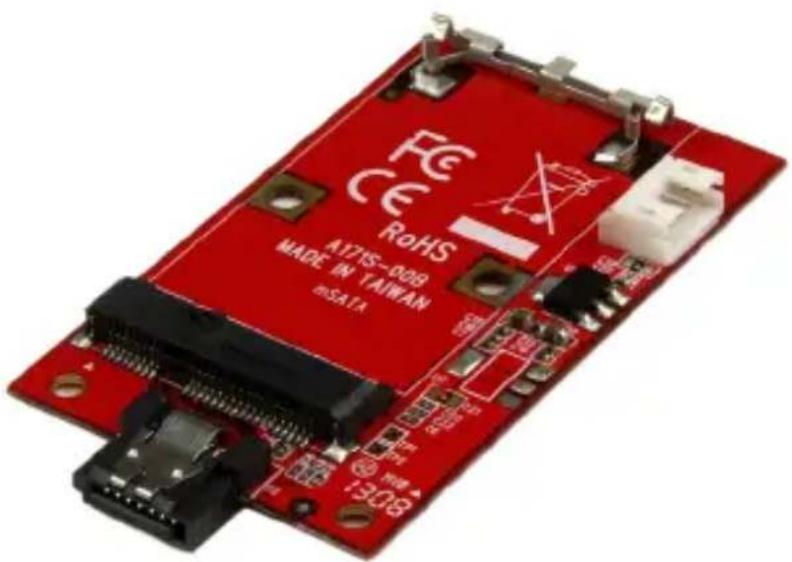 StarTech.com SAT32MSATM - SATA - mSATAポート変換アダプタ - 1