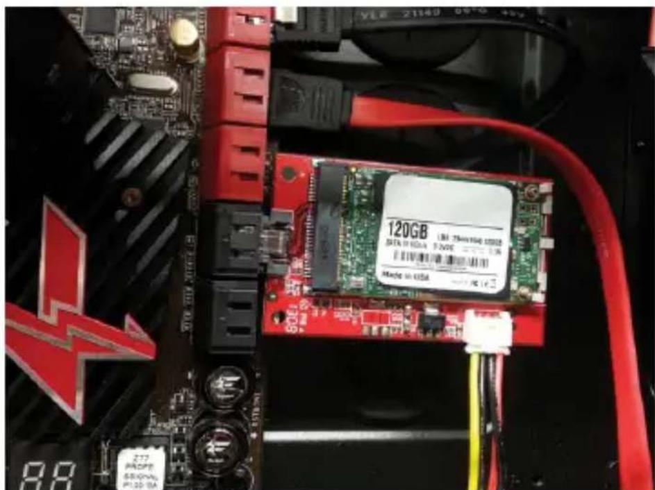 StarTech.com SAT32MSATM - システムのインストール手順 - 3