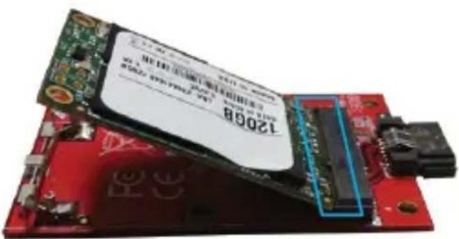 StarTech.com SAT32MSATM - MSATA ドライブのインストール手順 - 1