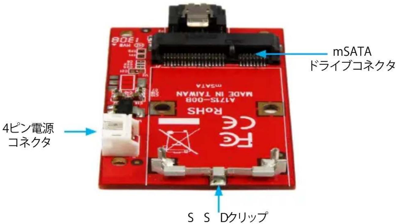 StarTech.com SAT32MSATM - リアビュー - 1