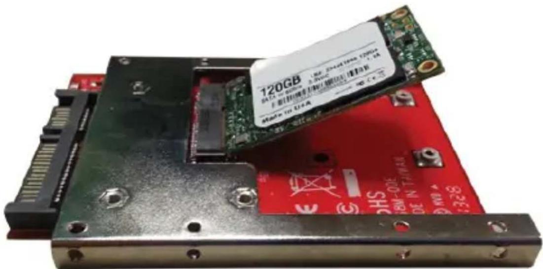 StarTech.com SAT32MSAT257 - mSATA SSDのインストール手順 - 1