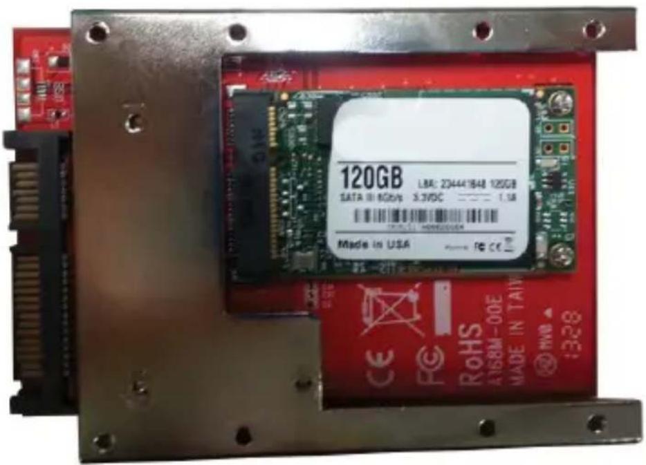 StarTech.com SAT32MSAT257 - mSATA SSDのインストール手順 - 2
